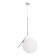 Bolla-Inica lamp, 40W E27, chromium color