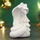 Figure for coloring "Snake with a Christmas tree", 8x6cm
