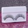 Falled eyelashes "Witter", without glue, black color