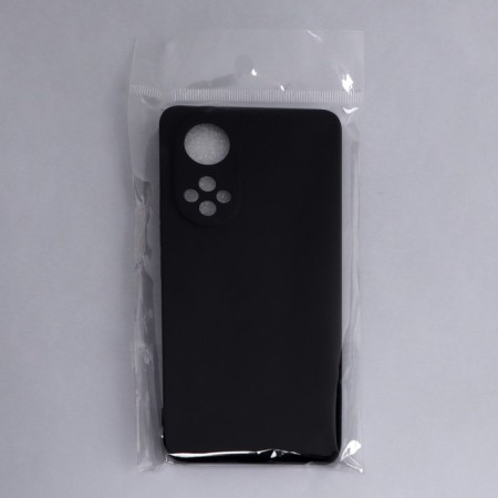 Innovation cover, for Honor 50, silicone, matte, black-3