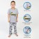 Пижама детская для мальчика KAFTAN "Drift" рост 98-104 (30)