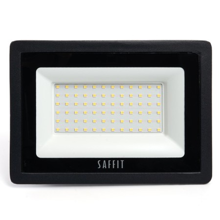 SAFFIT LED spotlight, SFL90-70, IP65, 70 W, 202x143x28.5 mm, glow of daytime-4