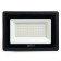 SAFFIT LED spotlight, SFL90-70, IP65, 70 W, 202x143x28.5 mm, glow of daytime