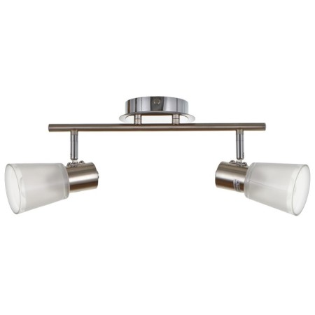Economic light lights Onyx 2x60W E14, chrome 44x12x23 cm-3