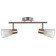 Economic light lights Onyx 2x60W E14, chrome 44x12x23 cm