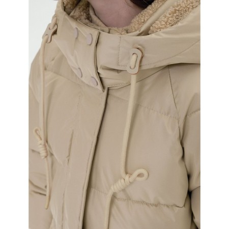 Jacket for girls, height 158 ​​cm, sandy color-1