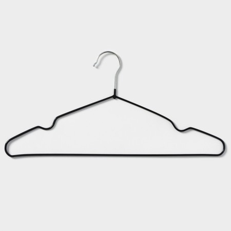Shoulders - Manzers for clothing Anti -slip Dolyana, 40 × 20 cm, 10 pcs, black color-4