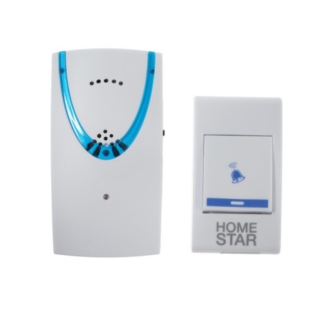 Call Homestar HS-0104, wireless, 8.6 MW, 32 melodies, 80-90db, r = 100m, 433.05MHz, mix-1
