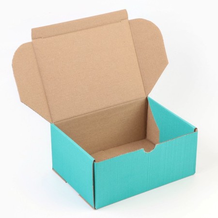 Self -charging box, mint, 22 x 16.5 x 10 cm-3