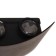 Essen lamp 6xLED 6W 4000K IP66 black 17x4.8x9 cm