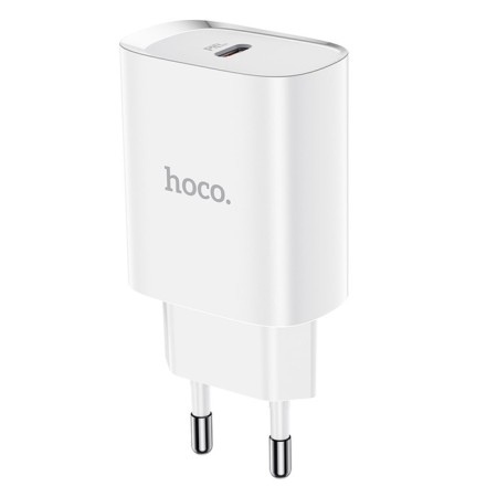 The network charger Hoco N14, Type-C PD 20 W, 3 A, white-2