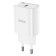 The network charger Hoco N14, Type-C PD 20 W, 3 A, white