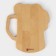 ADELICA exchange for serving beer, 2 sections, 25 × 22 × 1.8 cm, saturated with mineral oil, in a gift box, birch