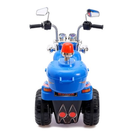 Electric car "Chopper", blue color-4