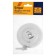 Velcro nozzle for drill and ushm tundra, thick aluminum disk, with an adapter, 100 mm