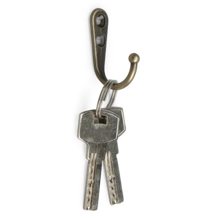Hook furniture tundra TKO023, one -rod, bronze color-1