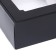 Self -charged box, with a window, "Malevich" 19 x 18 x 8 cm