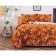 A set with a blanket duet "Darsi No. 62", size 230x250 cm, 160x220 cm - 2 pcs, 50x70 cm - 2 pcs