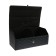 Organizer COFR in the trunk, 67 x 30 x 31 cm, eco-leather, black-blue