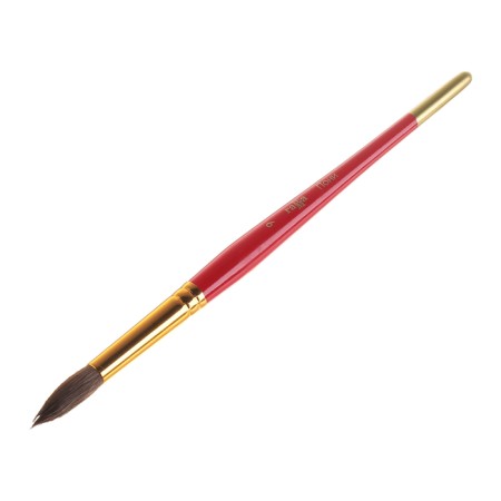 Pony brush, round No. 9, "Gamma"
