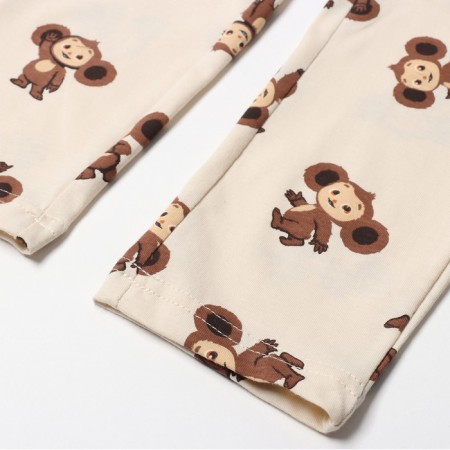 PAZHAMA Children's KAFTAN Cheburashka R.36 (134-140)-8