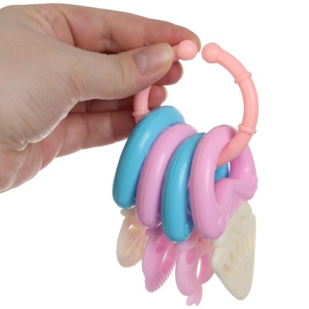 Set of “berries” teethers, 4 pcs, crumb me-20