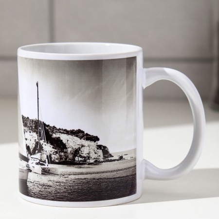 Sublimation "Nikolai" yacht, 320 ml, with application-2