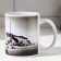 Sublimation "Nikolai" yacht, 320 ml, with application