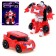 Autobot robot, transforms, red color
