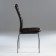 Chair "Wave" (rhombus), brown