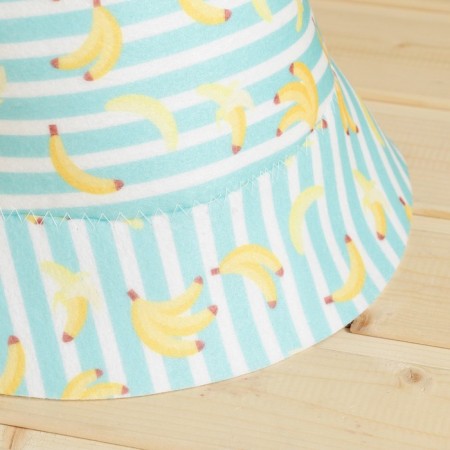 Panam hat for a bath with a print "Banana"-1