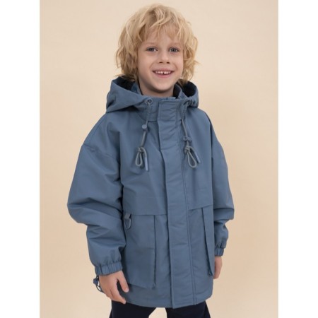 Vetrovka for boys, height 98 cm, jeans color-5