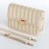 Bag-mixer on the valve, long belt, beige color