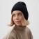Women's hat minku, black color, rr 56-58