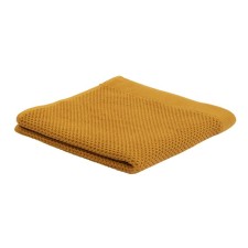 Waffle towel Tkano Essential, 430 g, size 50x90 cm, Curry color