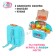 Game set "My kitchen" in a backpack