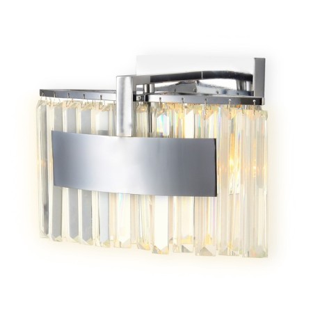 Wall lamp with a crystal Ambrella Light, Traditional, Tr5094, E14, Color Chrome