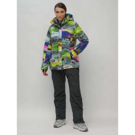 Ski suit, size 52, multicolor color-24