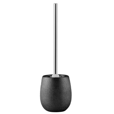 Axentia Hollywood toilet set, black ceramics, Ø 11.5 cm, height 39.5 cm