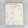 Gift package, packaging, "flowers" 32 x 26 x 12 cm