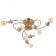 Causte "Venda" BP6X40W E27 Gold Model: 2800089
