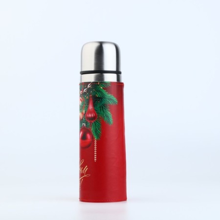 New Year. Thermos in Kozhzam "New Year's mood", 500 ml-2