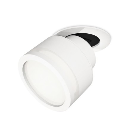 A set of built -in rotary lamp with acrylic Ambrella Light, Techno, XM8101522, white sand color