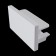 The end of the end for the Technical TRA001EC-11W, 3.8x2.3x2.3 cm, white color.