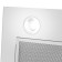 Maunfeld Crosby Singl 5028, built -in 850 m3/h, 3 speeds, 50 cm, silver