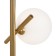 Freya FR5259FL-03BS BLOSSOM, 320x250x1535 mm, G9, 3x25W, brass color.