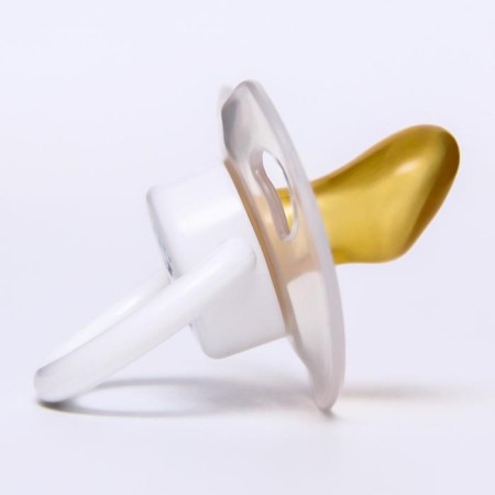 Just Lubby, orthodontic nipple, latex from 0 months.-2