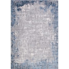 Rectangular carpet Karmen Hali Armina, size 240x500 cm, color Blue/Blue