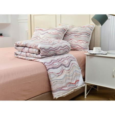 Set duet: sheet, blanket, pillowcase, size 230x250 cm, 150x210 cm - 2pcs, 50x70 cm - 2 pcs, 70x70 - 2 pcs-3