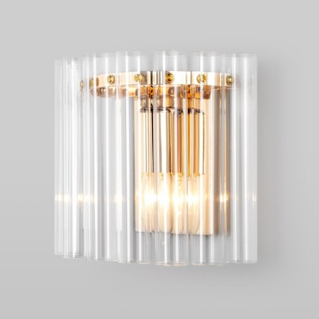 Wall lamp Bogate’s Flamel 373/1, E14, 1x60W, 155x260x180 mm, color gold-1